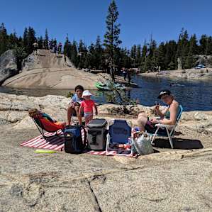 Tamarack Population 9-Camping!