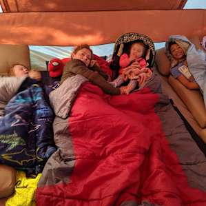 Tamarack Population 9-Camping!