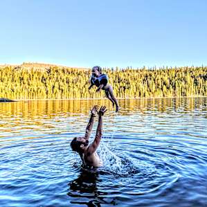 Tamarack Population 9-Camping!