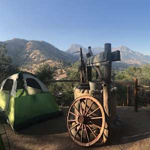 Upper Bunkhouse site