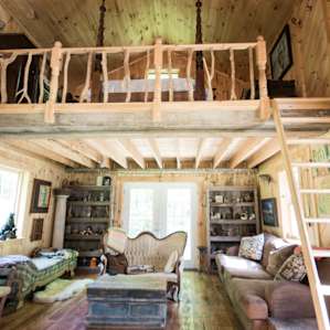 Beautiful Wilderness Cabin