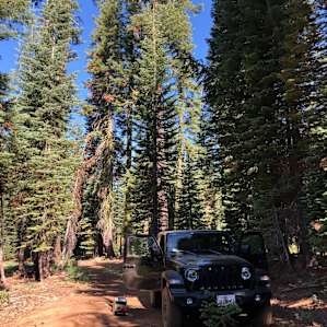 You definitely need AWD/4WD with high clearance to get to this spot. A Honda Civic won't make it.