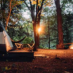 Tenting, Fishing, Swimming Utopia@