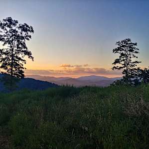 On top of the world in NW NC /Fog