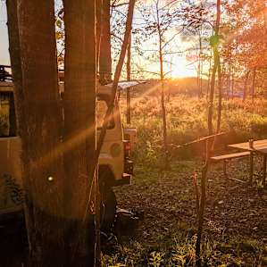 Sunrise in PA!