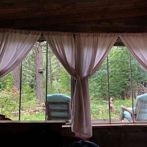 A Wee Place in the Woods - Cabin