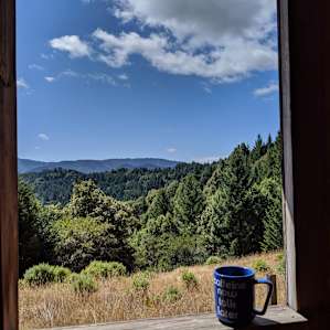 View from the bathroom.