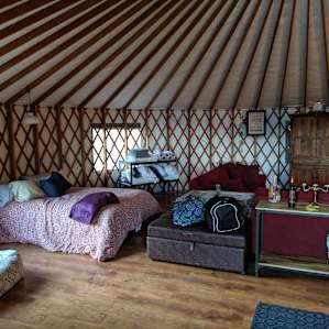 All the comforts you never expected