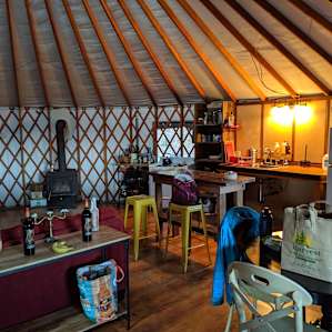 It's basically a little house. All the things!