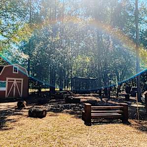 Half-Moon Lagoon Riverside Campsite