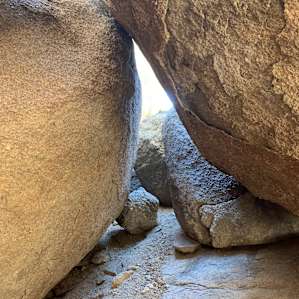 Wonders everywhere beneath the rocks!