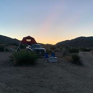 Sunset was amazing