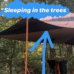 Suspended Sanctuary Tentsile Tree Tent