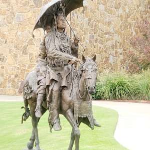 The Cowboy Museum is a close drive