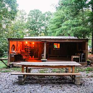 Tent Camping @ Smoke in Chimneys ★