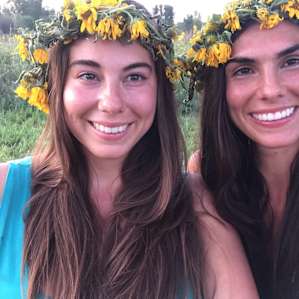 Flower crowns