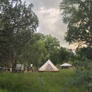 Yurt Tent Closed Till March