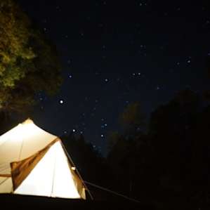 Yurt Tent Closed Till March