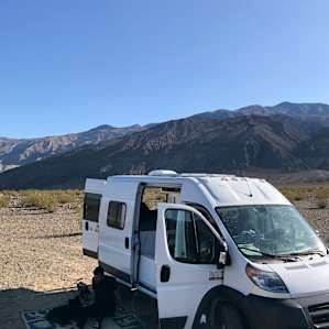 Death Valley Stargazing Camp