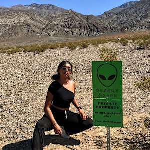 Death Valley Stargazing Camp