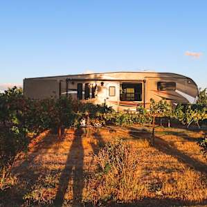 RV Park One Space in Vineyard
