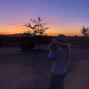 Awesome sunset