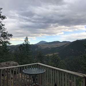 Great view from the deck!