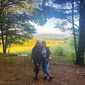 Skyline view from site 2, happy wives happy lives