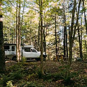 The other campsite option which would be great for a camper or RV