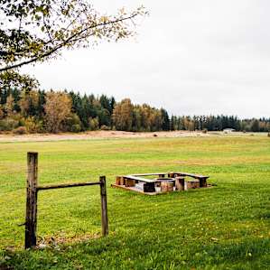 Camping on The Farm