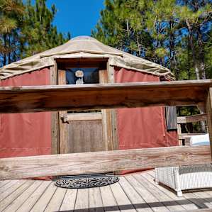 The yurt!