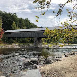 Another view of Scott bridge