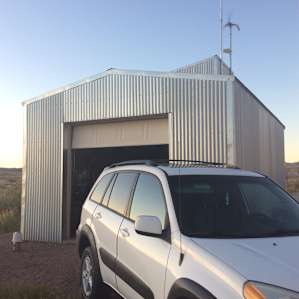 Painted Desert Ranger Cabin