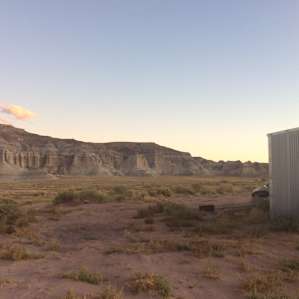 Painted Desert Ranger Cabin