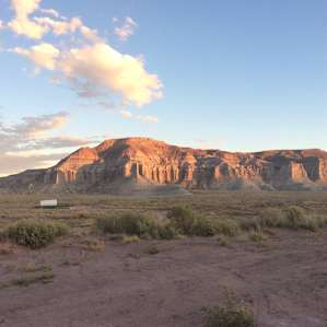 Painted Desert Ranger Cabin