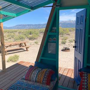 A-Frame with Sweeping Views