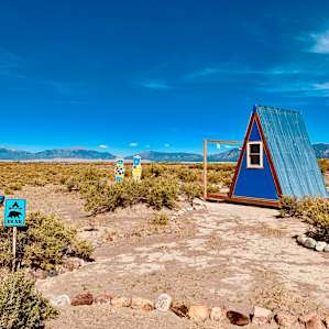 A-Frame with Sweeping Views