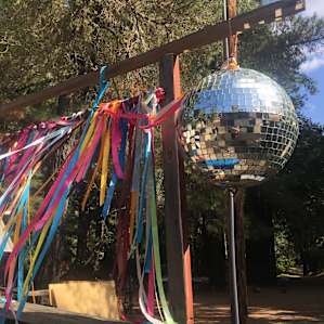 Queer Community Cabins in the woods