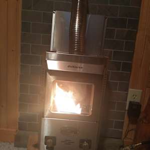 This kept us cozy and warm during the night.