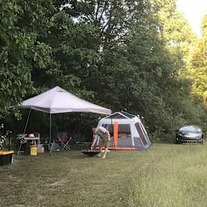 Campsite #1