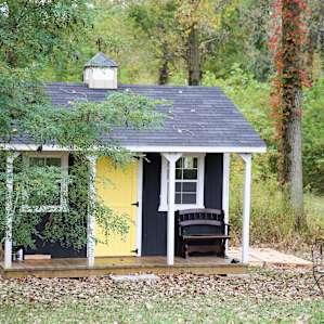 This little cabin was the perfect getaway.