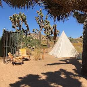 Farewell to our desert "home"