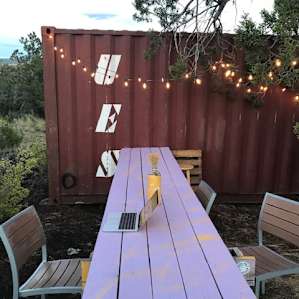Grand Canyon Glamping Eco-Yurt #2