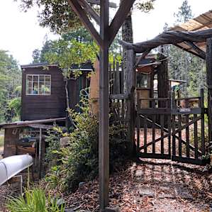 Front gate