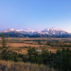 Tipi Camping with Incredible View
