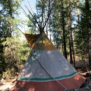 Rustic Tipi Experience