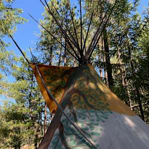 Rustic Tipi Experience