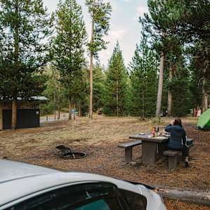 Loop H, Site 267. (Tent only loop)