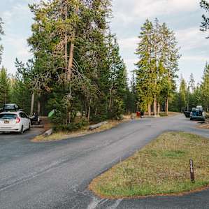 Loop H, Sites 267 through 270. (Tent only loop)