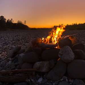 Private Lower Yuba River Access